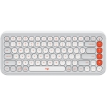 Logitech POP ICON KEYS 無線鍵盤 (美式英文) (時尚白)